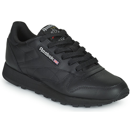 Shoes Women Low top trainers Reebok Classic CLASSIC LEATHER Black