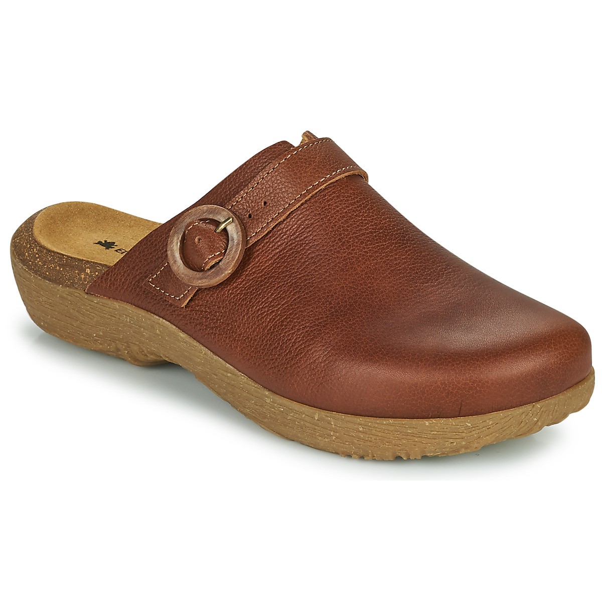 el naturalista  wakatiwai  women's clogs (shoes) in brown