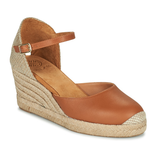 Shoes Women Sandals Unisa CACERES Camel