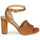 Shoes Women Sandals Unisa SAPORO Camel