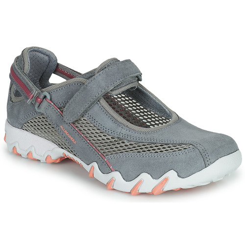 Shoes Women Outdoor sandals Allrounder by Mephisto NIRO Grey / Pink