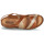 Shoes Women Sandals Pikolinos HUELVA W6C Brown / Gold