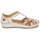 Shoes Women Sandals Pikolinos P. VALLARTA 655 White / Beige