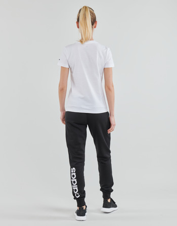 Adidas Sportswear LIN T-SHIRT White / Black