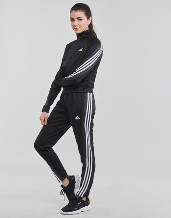 Adidas Sportswear TEAMSPORT TRACKSUIT  black / Carbon