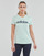 Clothing Women Short-sleeved t-shirts adidas Performance LIN T-SHIRT Ice / Mint / Legend / Ink