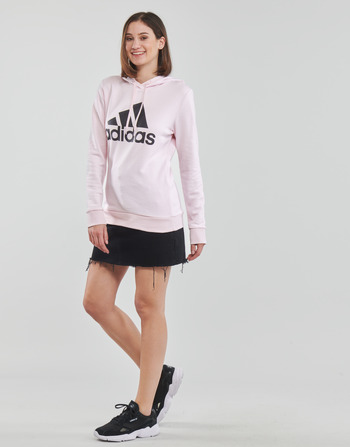 Adidas Sportswear BL FT HOODED SWEAT Almost / Pink /  black