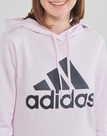 Adidas Sportswear BL FT HOODED SWEAT Almost / Pink /  black