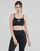 Clothing Women Sport bras adidas Performance TRAIN LIGHT SUPPORT GOOD  black