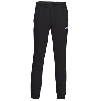 Clothing Men Tracksuit bottoms adidas Performance CUT 3 Stripes PANTS  black / White