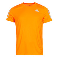 Clothing Men Short-sleeved t-shirts adidas Performance OWN THE RUN TEE Orange / Rush / Reflective / Silver