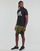 Clothing Men Shorts / Bermudas adidas Performance 4K 3 BAR SHORT Focus / Olive