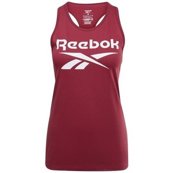 Clothing Men Short-sleeved t-shirts Reebok Sport Identity Bordeaux