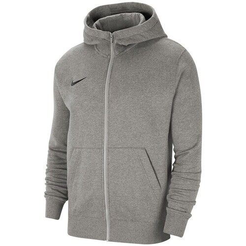 Clothing Boy Sweaters Nike JR Park 20 Fleece Grey