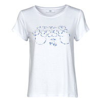 Clothing Women Short-sleeved t-shirts Le Temps des Cerises LILIA Azul