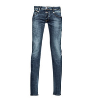 Clothing Men Slim jeans Le Temps des Cerises 711 Blue /  black