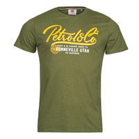 Clothing Men Short-sleeved t-shirts Petrol Industries T-Shirt SS Classic Print Dusty / Army