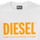 Clothing Children Sweaters Diesel SCREWDIVISION-LOGOX White
