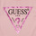 Clothing Girl Short-sleeved t-shirts Guess LIO Pink