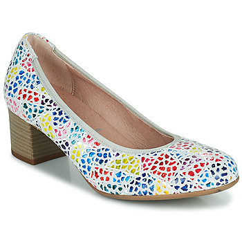 Shoes Women Heels Dorking GEMINIS Multicolour / White