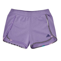 Clothing Girl Shorts / Bermudas adidas Performance LAISE Purple