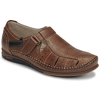 Fluchos  CATAMARAN  men's Sandals in Brown