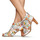 Shoes Women Sandals Laura Vita ALBANE 04 White / Multicolour