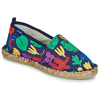 Shoes Women Espadrilles Art of Soule PEACE Blue / Multicolour