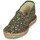 Shoes Women Espadrilles Art of Soule LIBERTY Kaki / Multicolour
