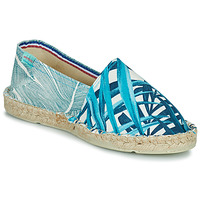 Shoes Women Espadrilles Art of Soule LEAF-BLUE Blue