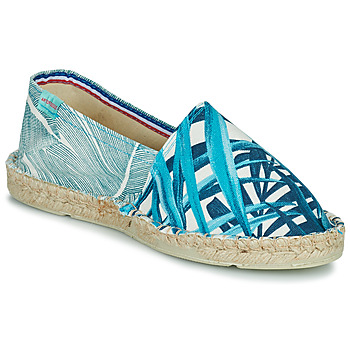 Shoes Women Espadrilles Art of Soule LEAF-BLUE Blue