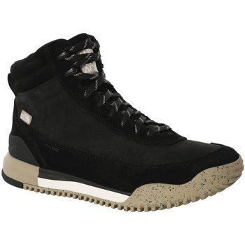 Shoes Men Mid boots The North Face Backtoberkeley Iii Textile Mid WP Black