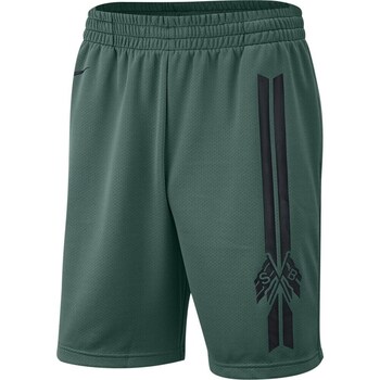 Clothing Men Cropped trousers Nike SB Dry Short Gfx Green
