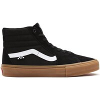 Shoes Men Skate shoes Vans SK8HI Black, White