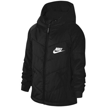 Clothing Boy Jackets Nike JR Synthetic Fill Black