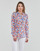 Clothing Women Shirts Lauren Ralph Lauren COURTENAY-LONG SLEEVE-BUTTON FRONT SHIRT Multicolour
