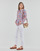 Clothing Women Shirts Lauren Ralph Lauren COURTENAY-LONG SLEEVE-BUTTON FRONT SHIRT Multicolour