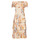 Clothing Women Long Dresses Lauren Ralph Lauren HAMAR-SHORT SLEEVE-DAY DRESS Multicolour