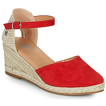 Shoes Women Espadrilles Xti 43588-RED Red