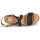Shoes Women Sandals Xti 45159-BLACK Black