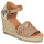 Shoes Women Espadrilles Xti 44294-TAUPE Gold