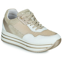 Shoes Women Low top trainers IgI&CO 1661900 White / Gold
