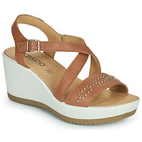 Shoes Women Sandals IgI&CO 1668722 Camel