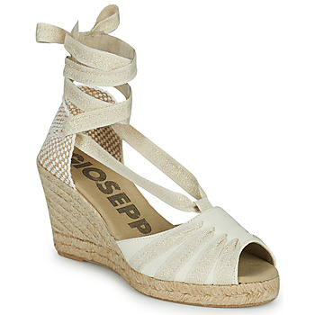gioseppo  bradenton  women's espadrilles / casual shoes in beige