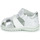 Shoes Girl Sandals Primigi 1862577 White / Silver