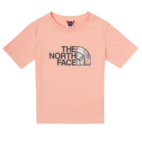 Clothing Girl Short-sleeved t-shirts The North Face EASY RELAXED TEE Pink