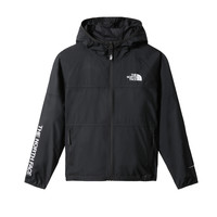 Clothing Boy Jackets The North Face WINDWALL HOODIE Black