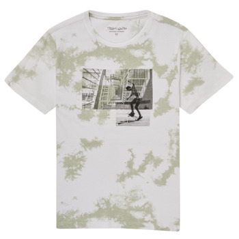 Clothing Boy Short-sleeved t-shirts Teddy Smith T-VALERO Multicolour
