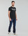 Clothing Men Short-sleeved t-shirts Pepe jeans ORIGINAL STRETCH Black