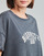 Clothing Women Short-sleeved t-shirts Ikks BU10325 Grey